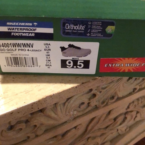 Men’s Sketchers GoGolf - 9.5 Extra Wide Fit - Picture 7 of 8